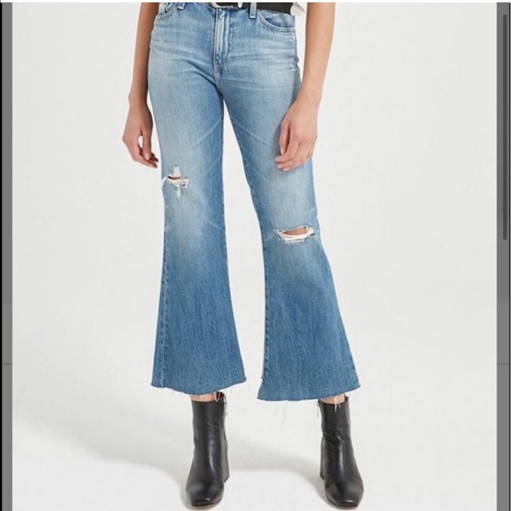 AG Jeans Quinne Crop - Adriano Goldschmied